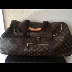 Monogram luggage bag Neo Eole 65